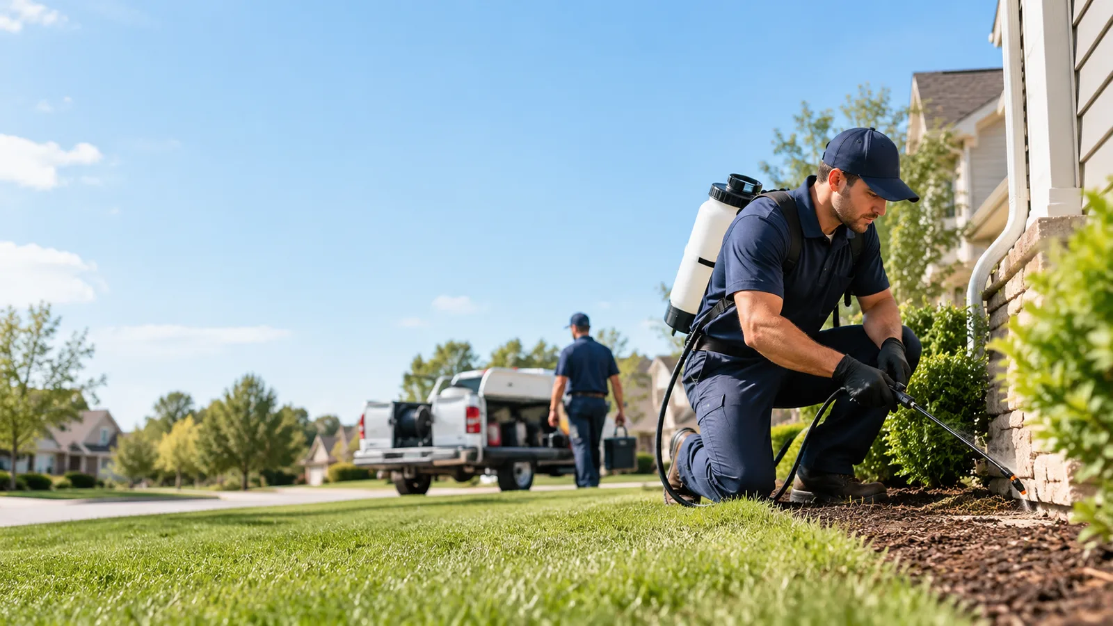 Pest Control in Auburn, MI near me